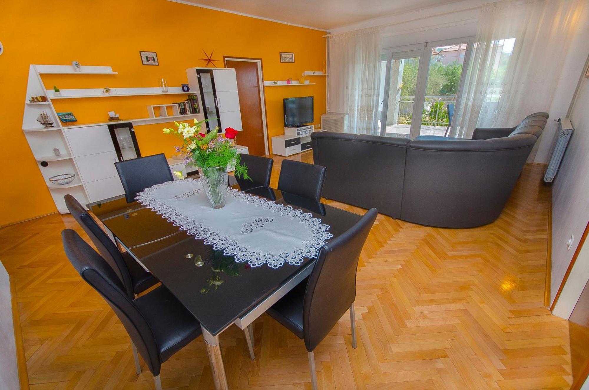Apartments Maslina Trogir Exterior photo