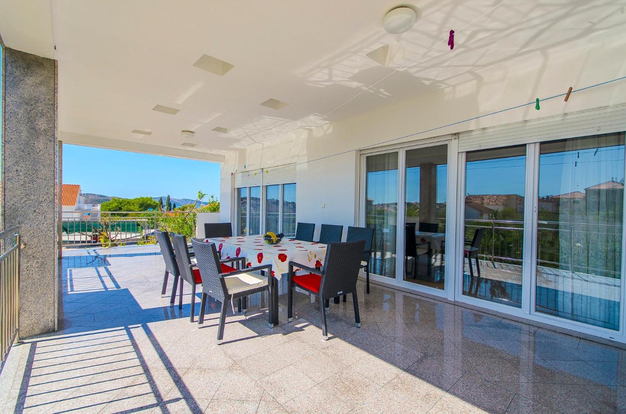 Apartments Maslina Trogir Exterior photo